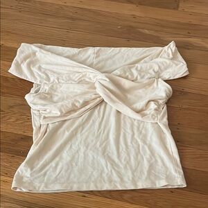 Reformation off the shoulder top